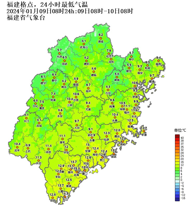 福建10日起雨水暂歇，阳光逐渐冒头