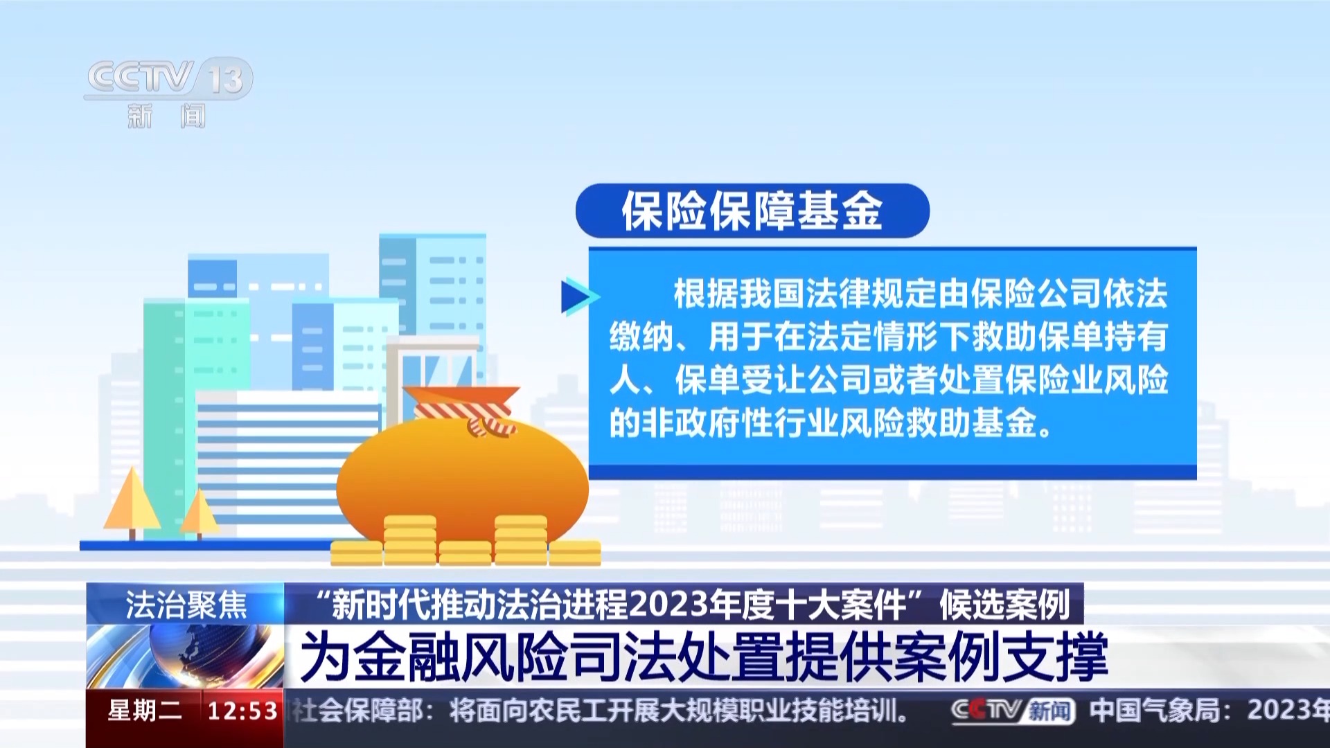 为金融风险司法处置提供案例支撑 全国首例保险公司重整案→