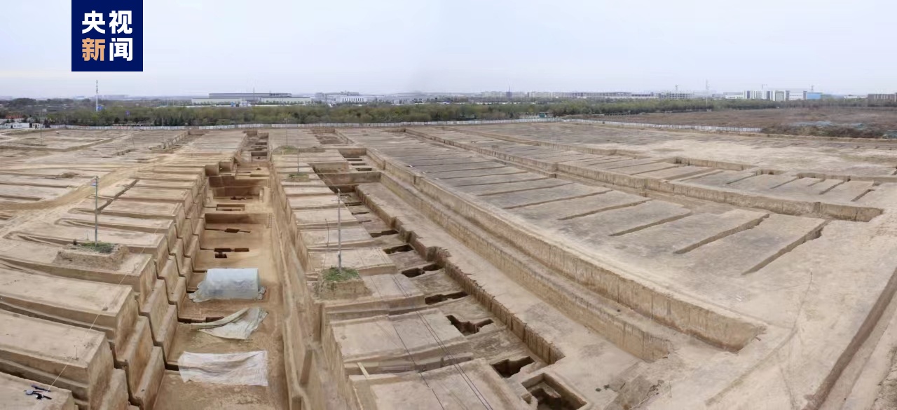 陕西发现十六国北朝隋唐时期规模最大的独立墓地