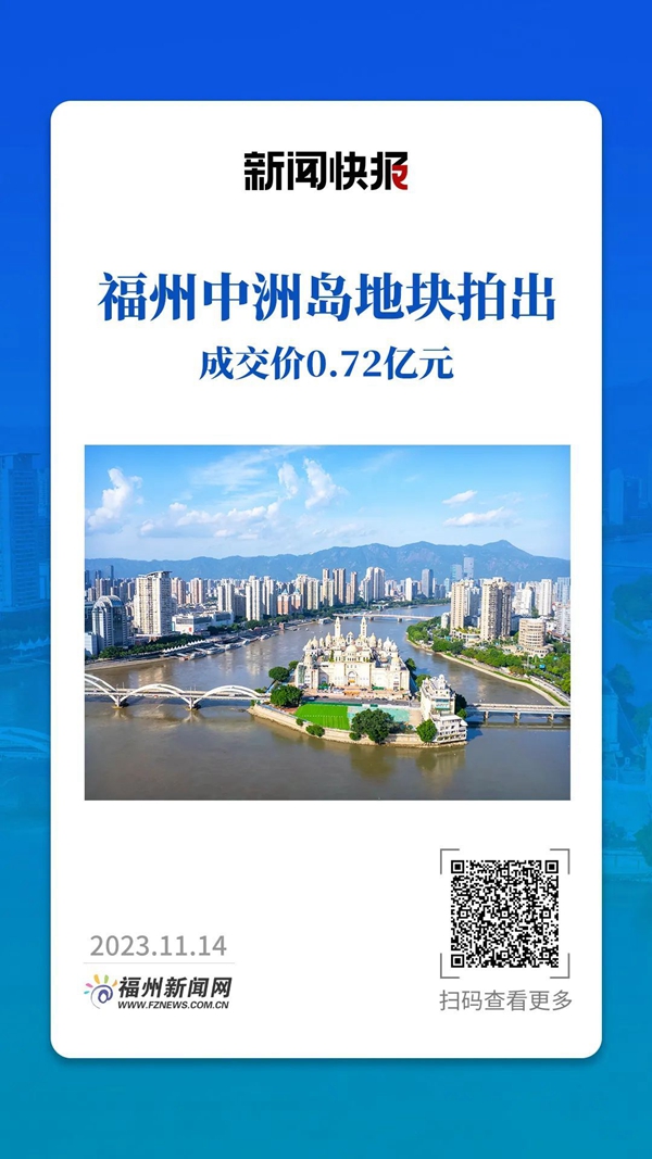 2023福州很忙！118张海报，全城同屏，一起见证！