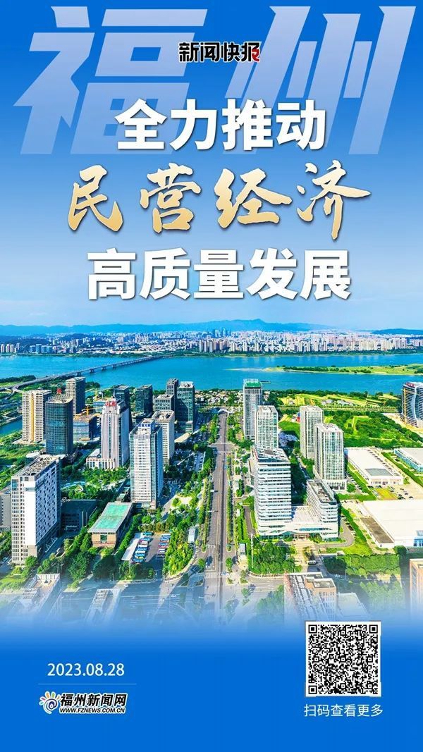 2023福州很忙！118张海报，全城同屏，一起见证！