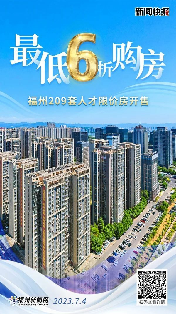 2023福州很忙！118张海报，全城同屏，一起见证！