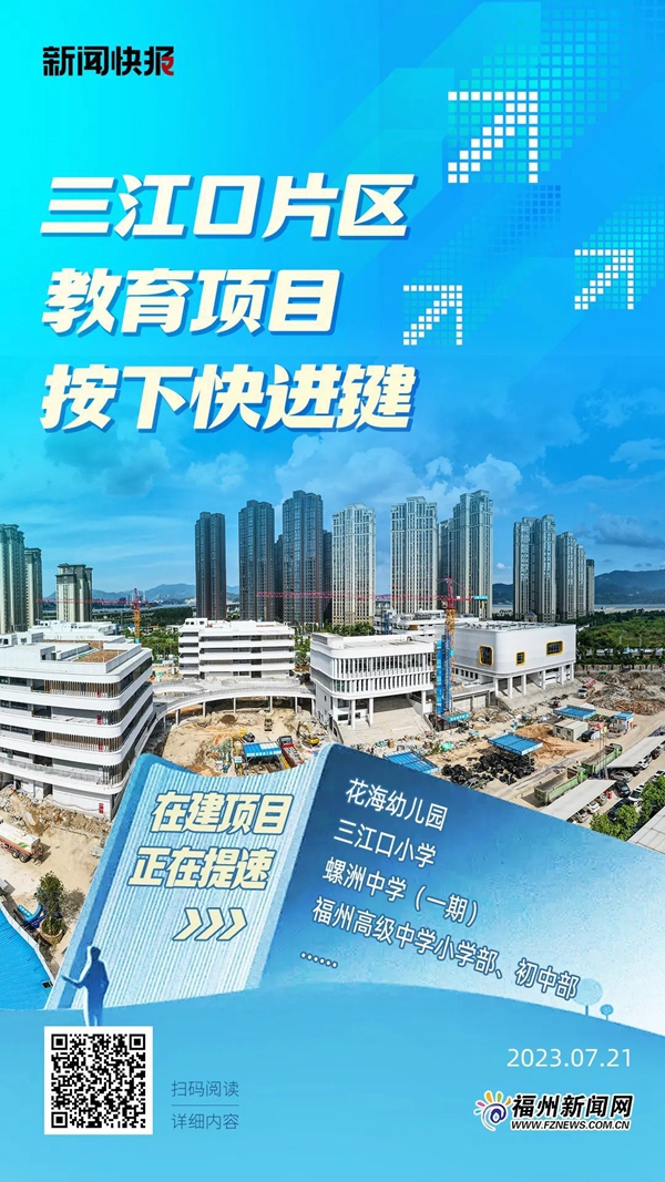 2023福州很忙！118张海报，全城同屏，一起见证！