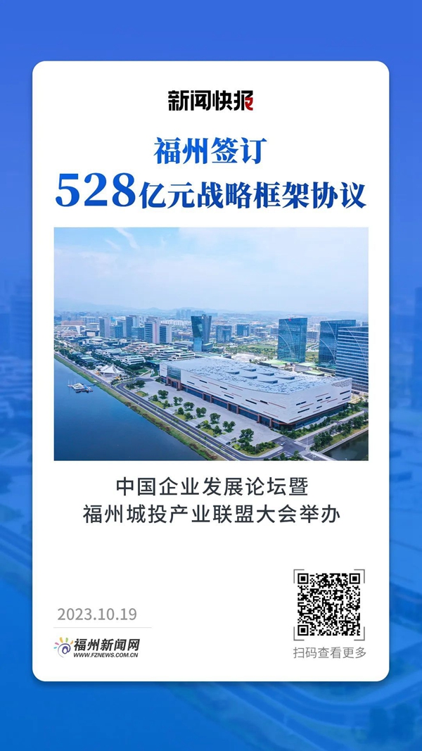 2023福州很忙！118张海报，全城同屏，一起见证！