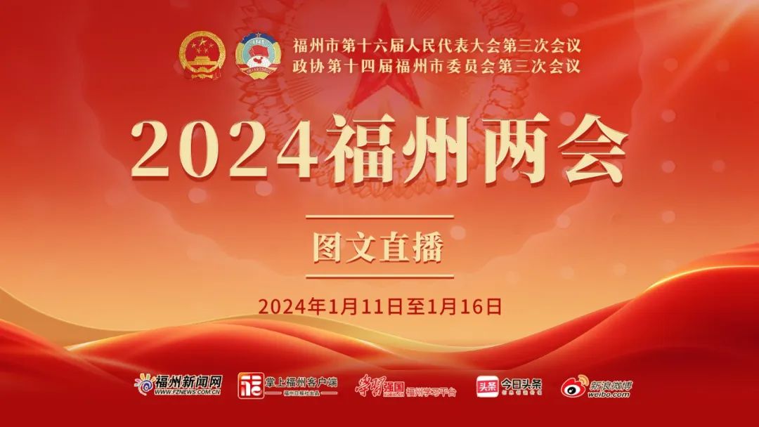 2023福州很忙！118张海报，全城同屏，一起见证！