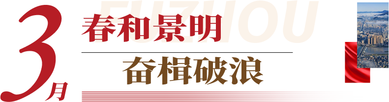 2023福州很忙！118张海报，全城同屏，一起见证！