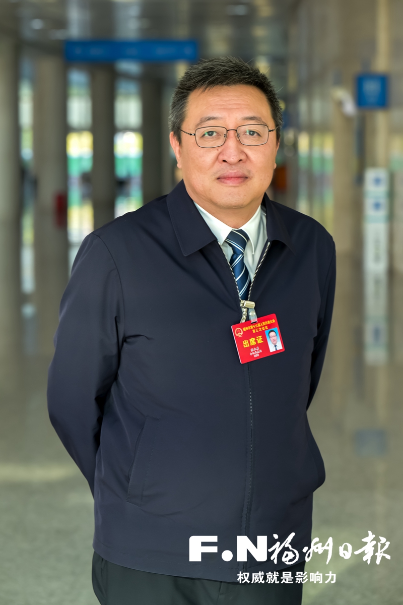 台江团代表陈红星谈福州火车站基础设施建设