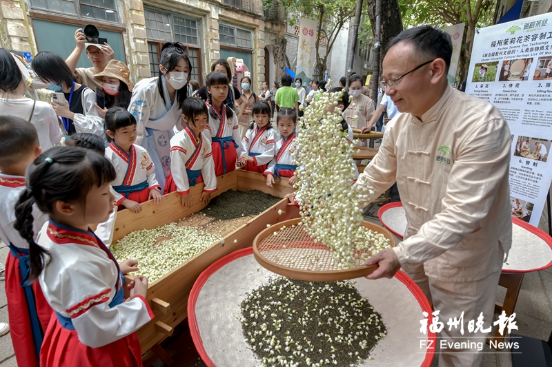 政协委员建言做好“三茶”统筹文章 重现福州“世界茶港”盛景