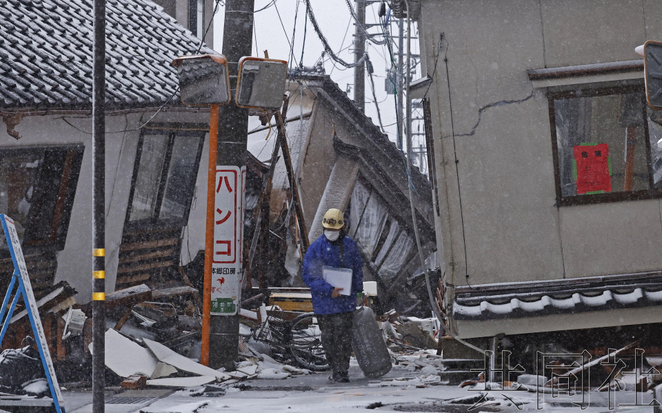 日本能登地震遇难人数已升至221人，超千人受伤