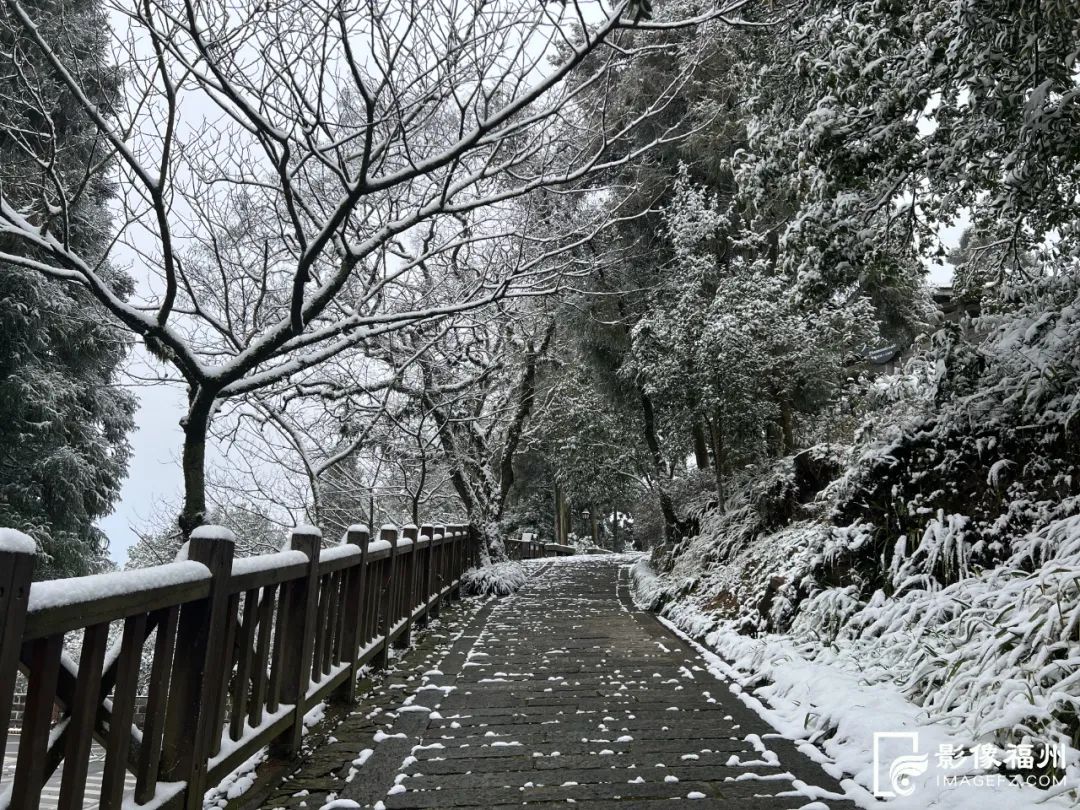 2024年福州第一场雪，来了！