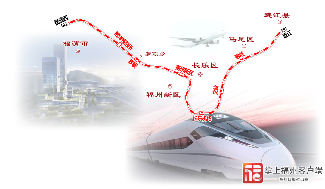 地铁！机场！铁路！福州一批重大项目进入全省计划