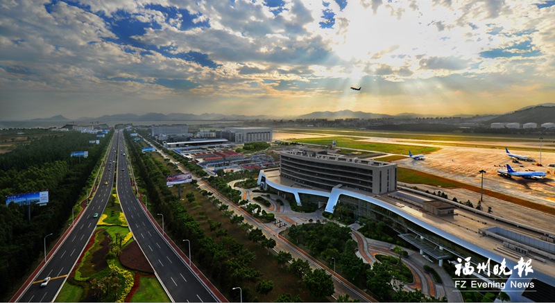 长乐机场将步入“比翼双飞”新时代