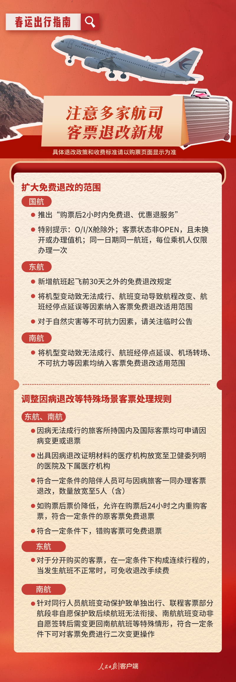 超实用！这份春运出行指南请收好