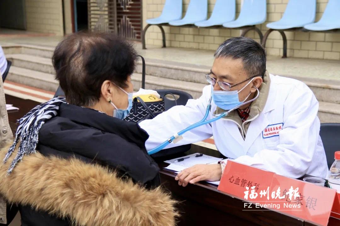 长乐成立首个乡贤名医工作室 每月都有专家坐诊