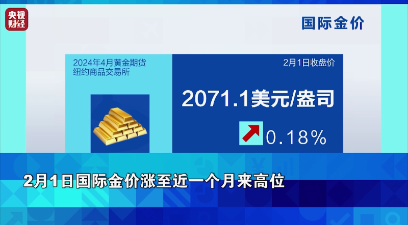 金价又双叒叕涨了！