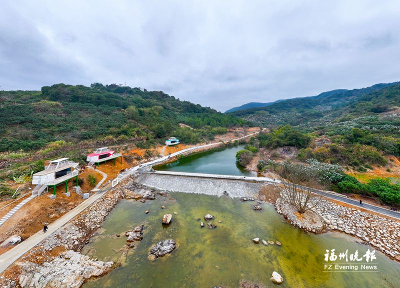 福清龙江秘境步道正月开放 全长约12公里