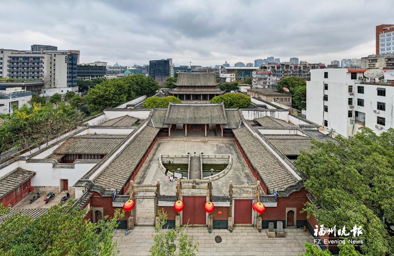 福州文庙下月启动修缮