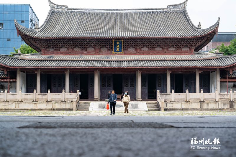 福州文庙下月启动修缮