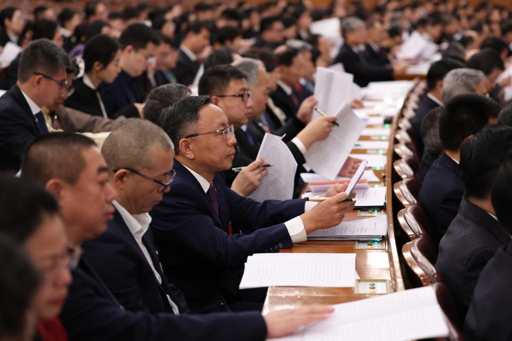 全国政协十四届二次会议在京开幕