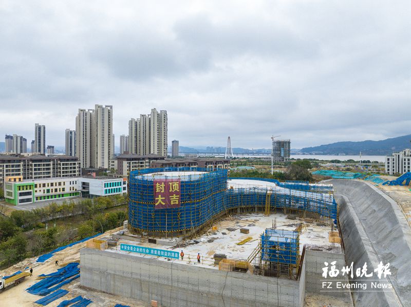 福州三江口植物园（一期）预计年底建成