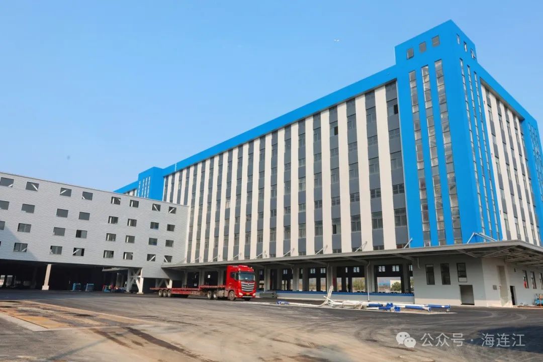 最新！中通快递福建总部大楼在连江竣工！