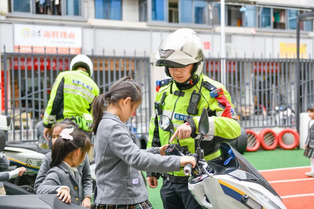 事关全市学生安全！福州交警采取五项“硬核”措施