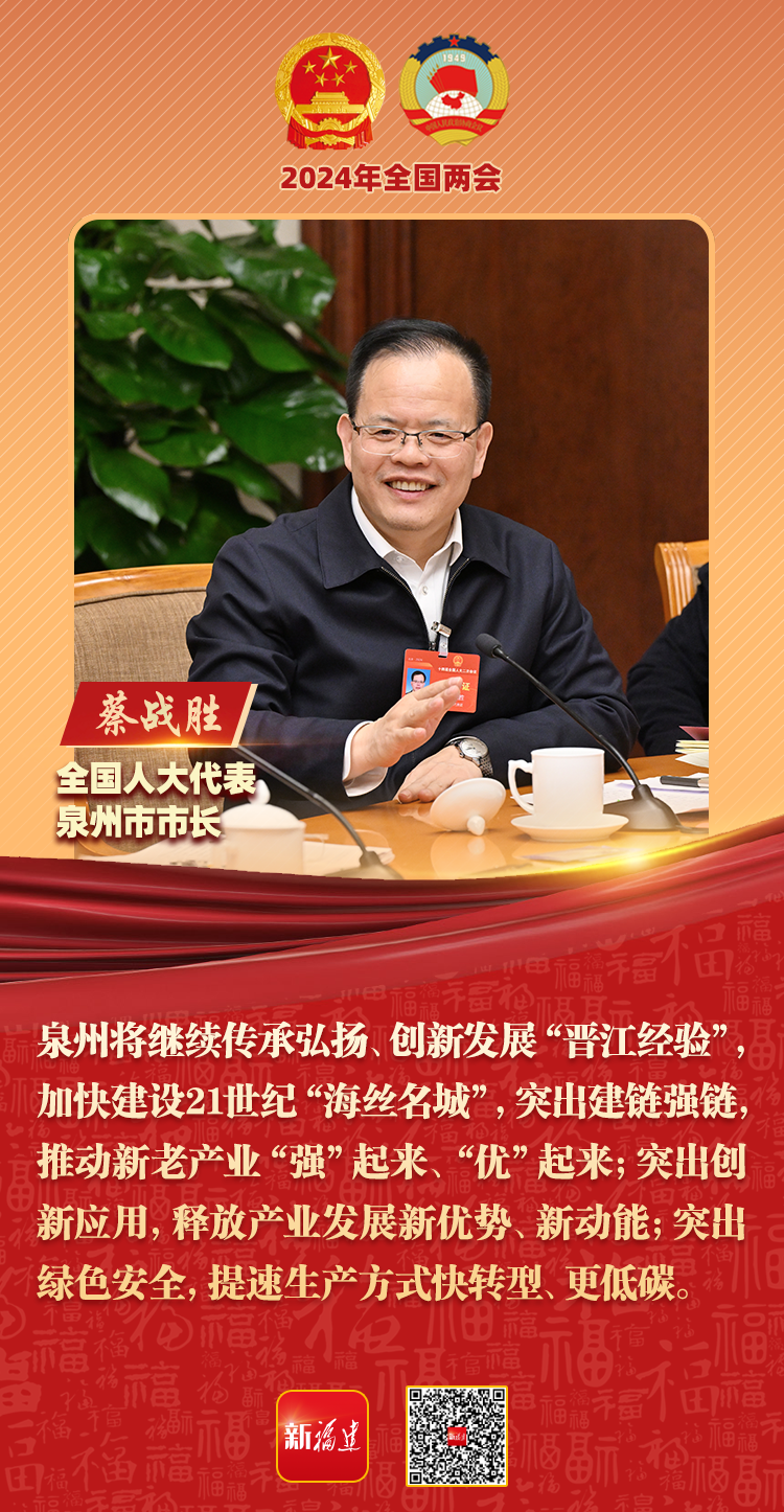 蔡战胜福州市长图片