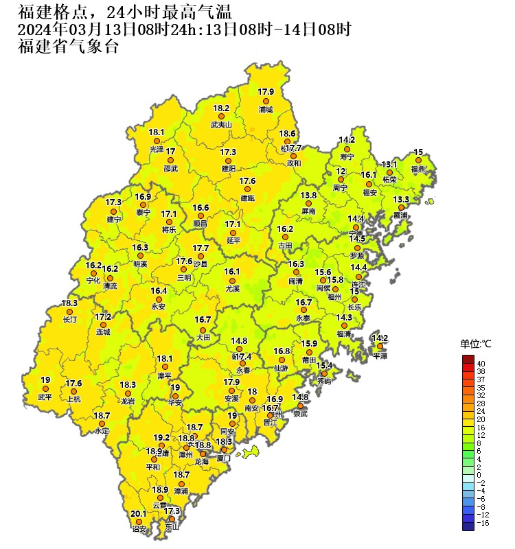 要变天了！福建雨水“返岗”，气温起伏，谨防感冒