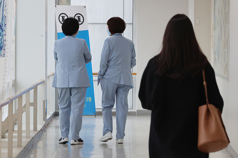 韩国保健福祉部：过去一天有511名医科大学学生提出休学申请