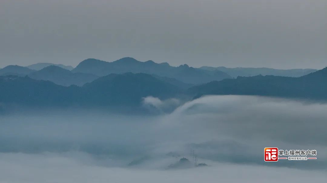大雾！骤降12℃！福州日出云海惊艳上线……