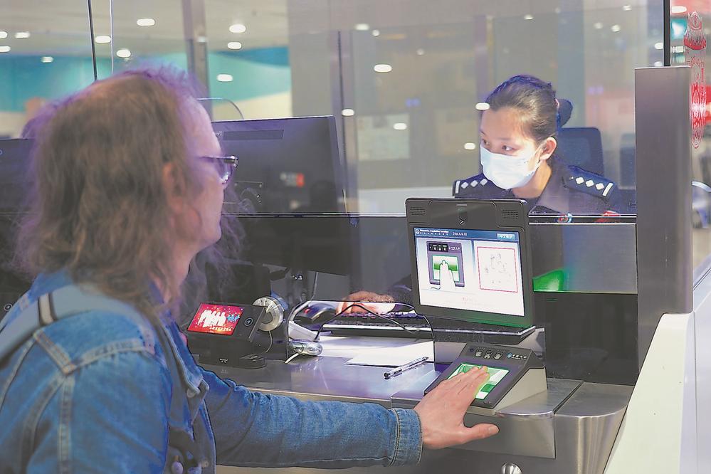 福州机场口岸免签入境客流量增长明显