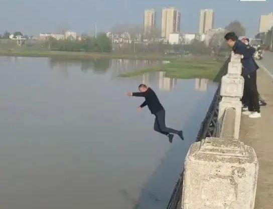 石家庄通惠桥跳桥图片