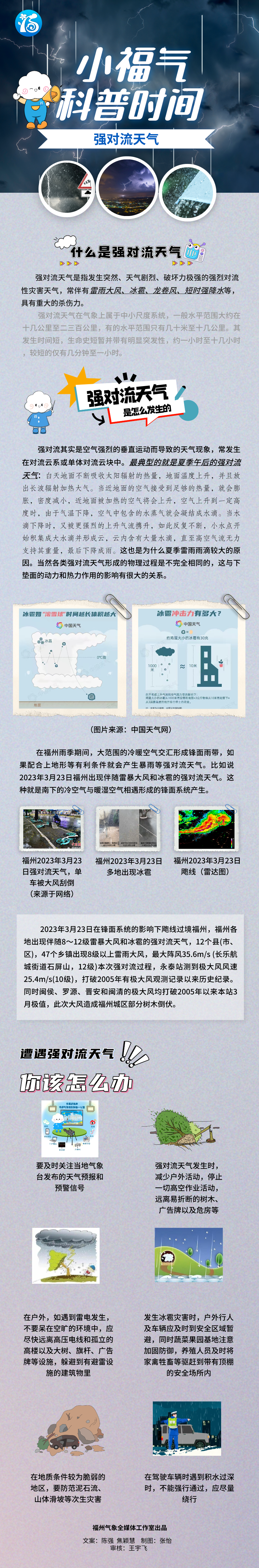 2024年的第一场强对流天气正在酝酿当中