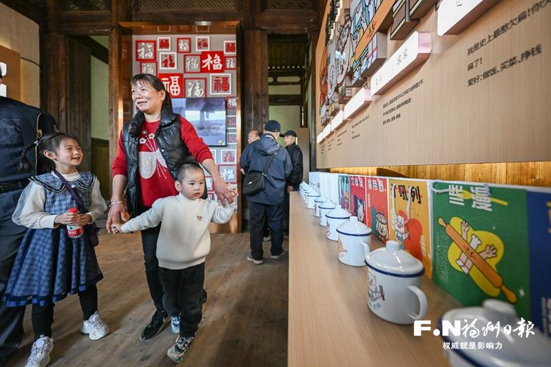 福州肉燕博物馆人气节节高 上周末接连迎来上百人旅行团