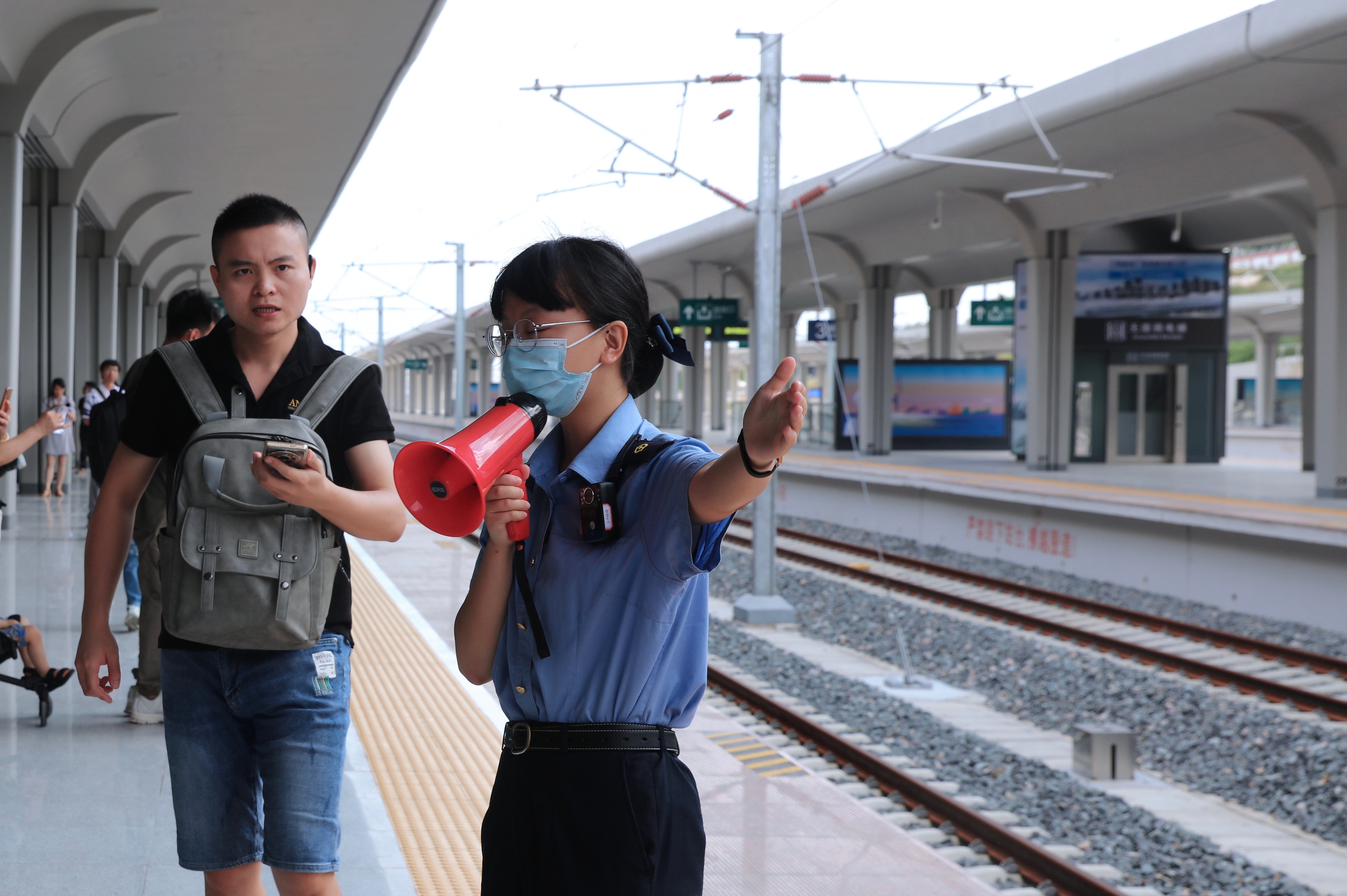广州、南昌、上海部分铁路线路临时封锁或限速运行