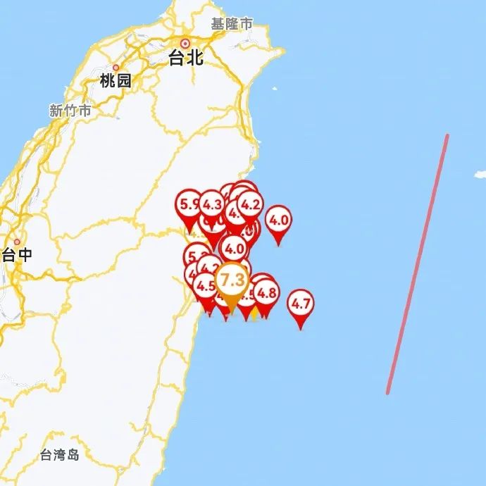 已致上千人伤亡！台湾又连发多次地震！