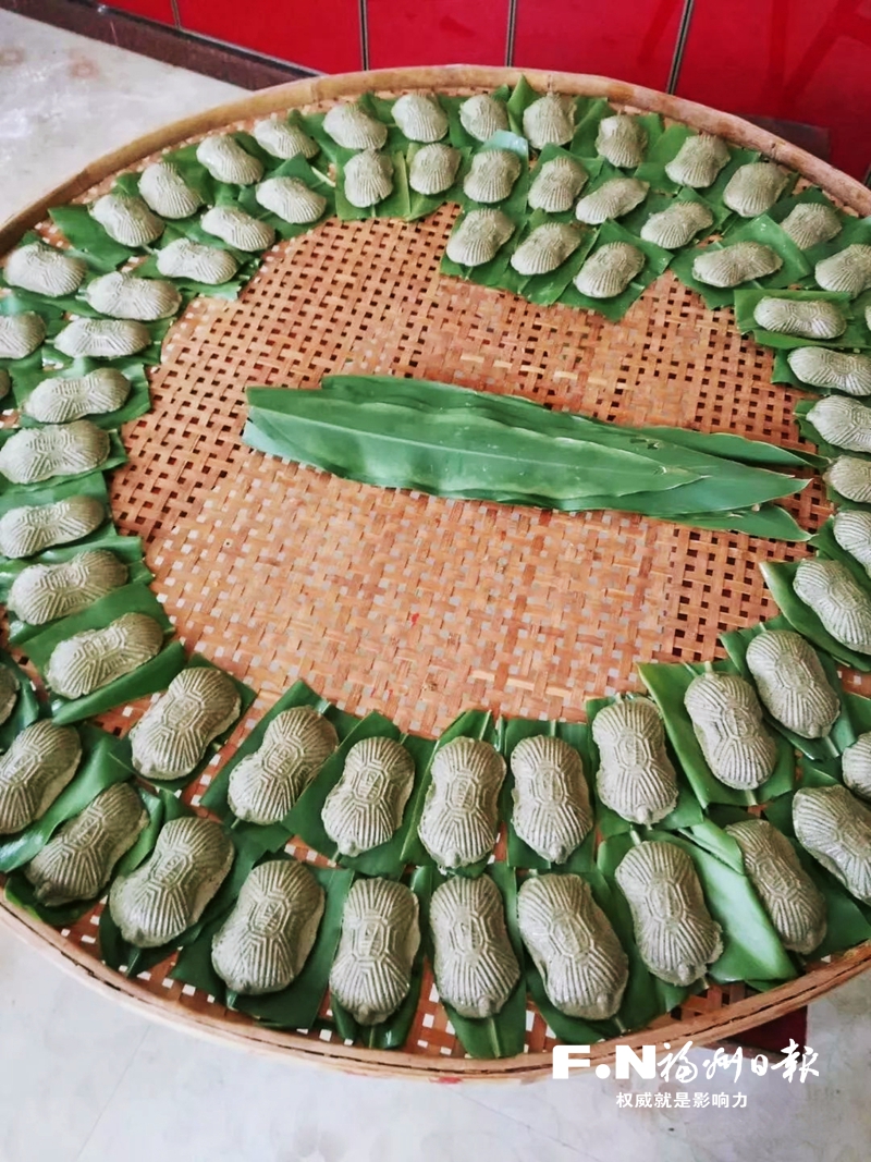 上锅前的清明龟受访者供图