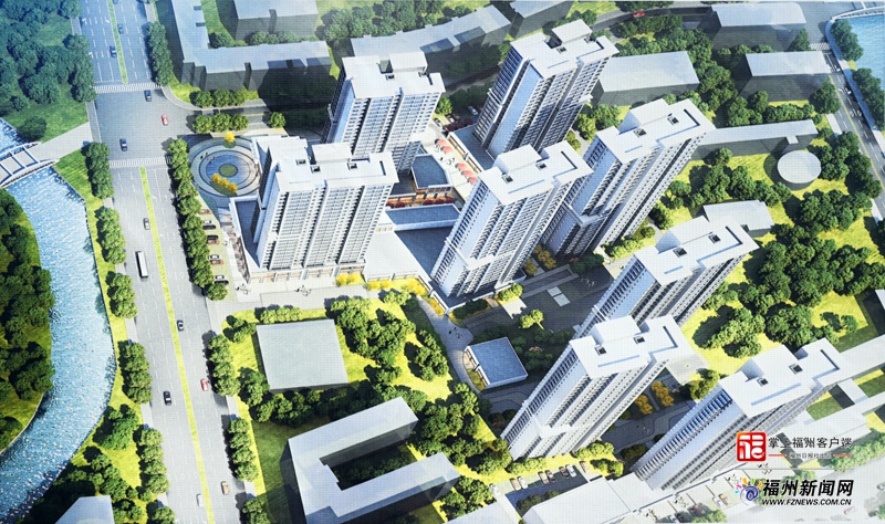 台江今年二季度重大项目集中开工 雁塔地块建八栋安置型住宅