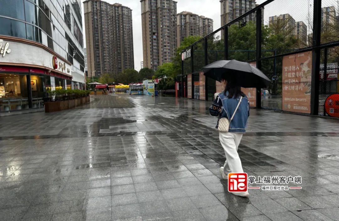 暴雨预警持续！福州网友崩溃：这雨什么时候停？