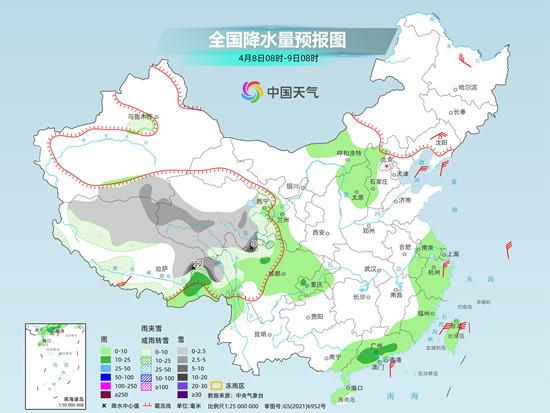 今日福建部分地区有小到中雨 南方明起重启升温模式