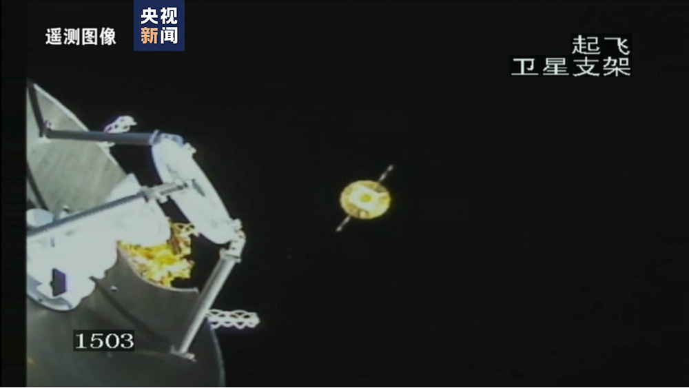 国家航天局：鹊桥二号中继星任务取得圆满成功