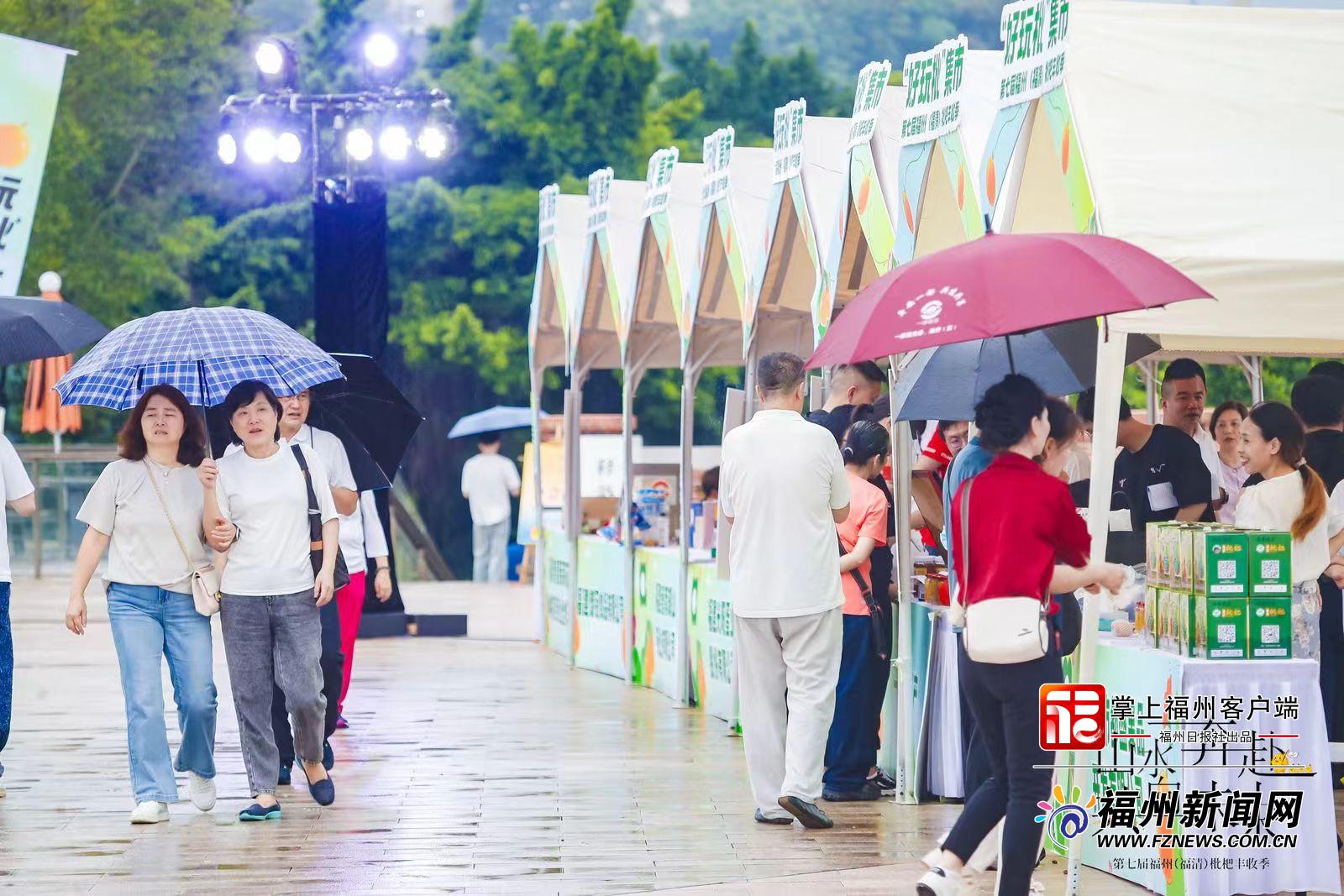 第七届福州（福清）枇杷丰收季活动开幕