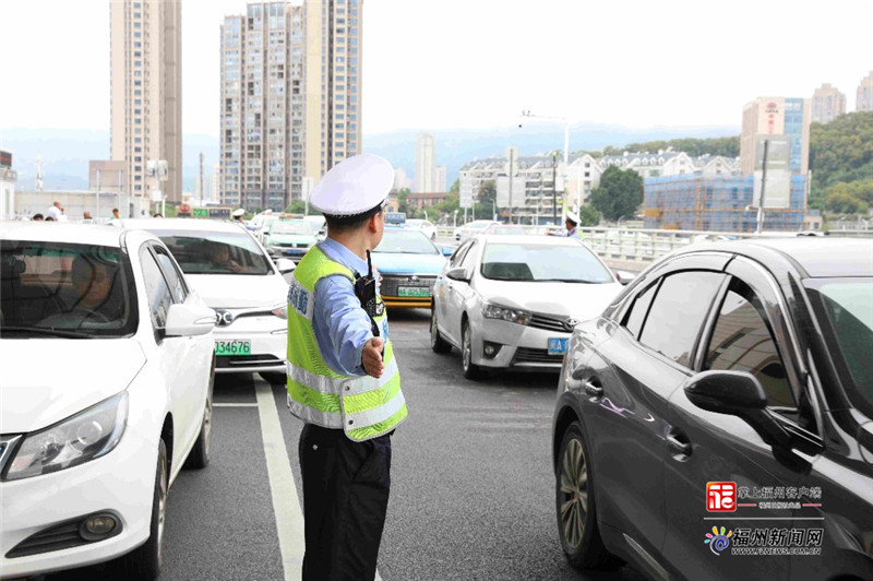 福州交警提醒：“五一”假期这些出城通道易拥堵