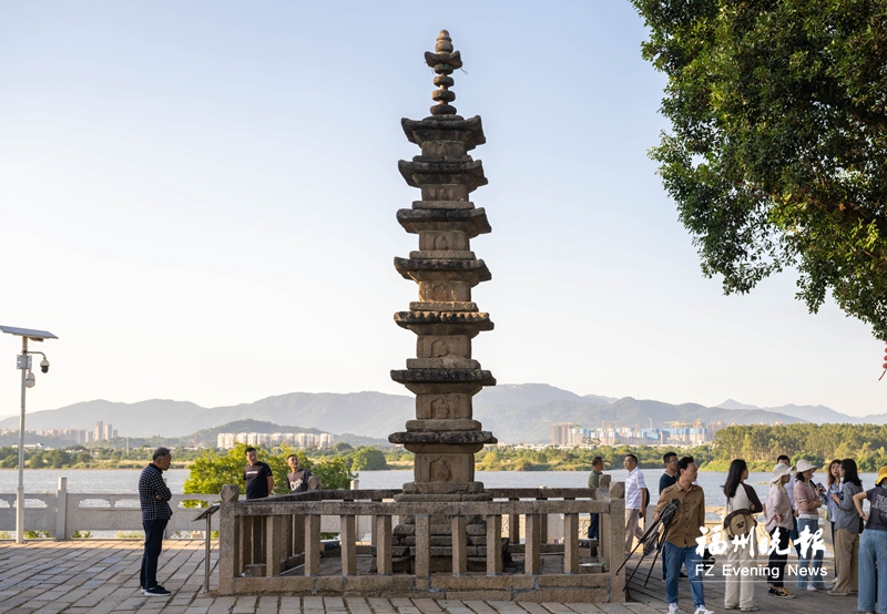 侯官镇国宝塔：旧时船舶航标 今日网红打卡点