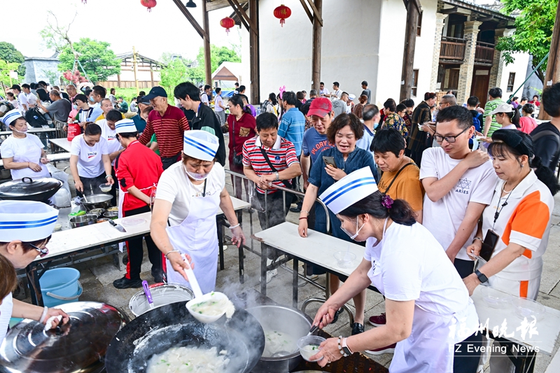 鼎边民俗文化节在梁厝举行