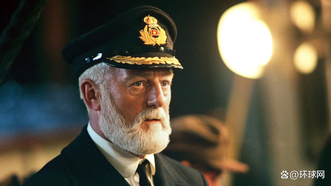 英国演员伯纳德·希尔去世，曾在电影《泰坦尼克号》中饰演船长