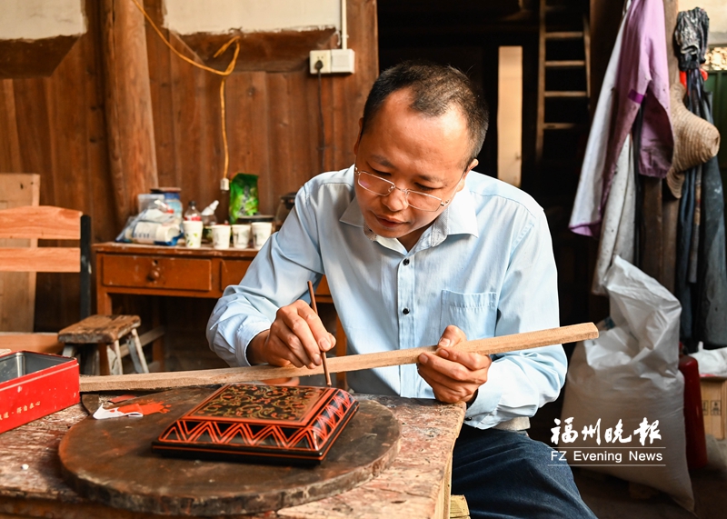 张升华：侯官守艺人的“漆彩”人生