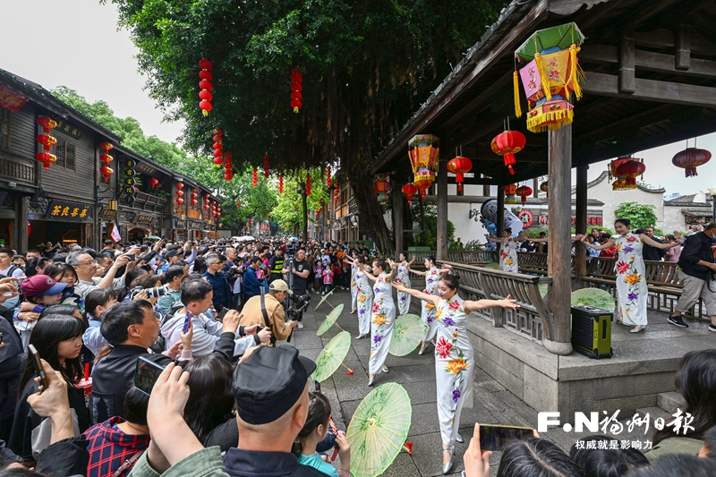  On the May Day holiday, Fuzhou Cultural Tourism Market received 5.7633 million tourists
