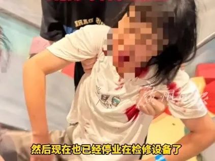 惊魂一幕曝光！深圳14岁女孩高空坠落，事发场所已被控停