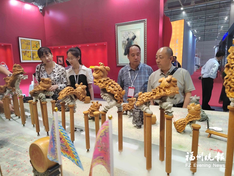 中国工艺品展览会图片
